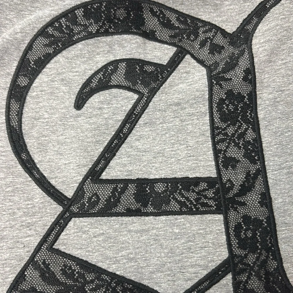 Like new "A" logo stretchy dress size 6 - Picture 4 of 5